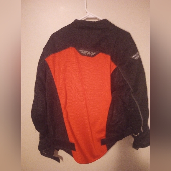 Fly Technical Racing Gear men's Flux Air Motorcycle Jacket - Picture 13 of 15
